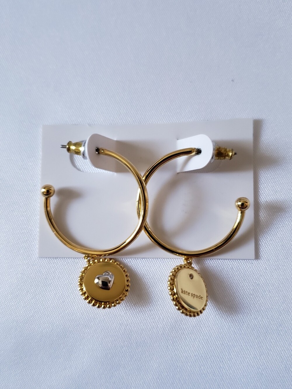 Kate Spade Heartful Earrings